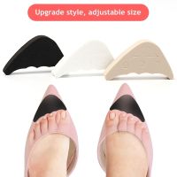 【hot】❡☑❐  1Pair Heel Half Forefoot Insert Toe Plug Cushion Pain Protector Big Shoes Front Filler Adjustment