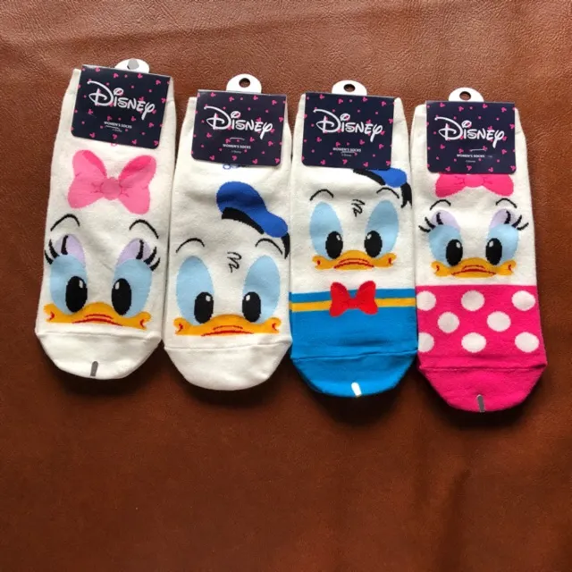 Korean Disney Socks Donald Duck Iconic Socks Lazada PH