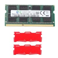 DDR3 8GB Laptop Memory Ram+Cooling Vest 1600Mhz PC3-12800 1.5V 204 Pins SODIMM 2RX8 for Laptop Memory