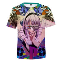 R Vaporwave T เสื้อญี่ปุ่น Vaporwave Aesthetic Vaporwave เสื้อยืด3D พิมพ์ตลกเสื้อ T เสื้อ Harajuku Streetwear Tshirt