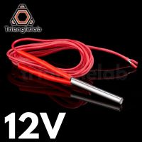 【✆HOT】 AADSS MALL Trianglelab เครื่องพิมพ์3D ขนาด6*47.5มม. 80W ฮีตเตอร์พร้อมสาย3D 100ซม. สำหรับ Super Volcano บล็อกป้องกันความร้อน Hotend