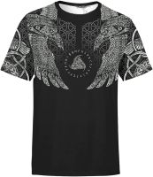 Aztec 3D Summer Printing T-Shirt Pattern Gift On Birthday, Halloween, Lunar New Year