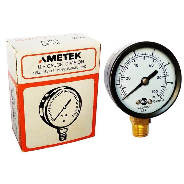 AMETEK Pressure Gauge Lazada PH