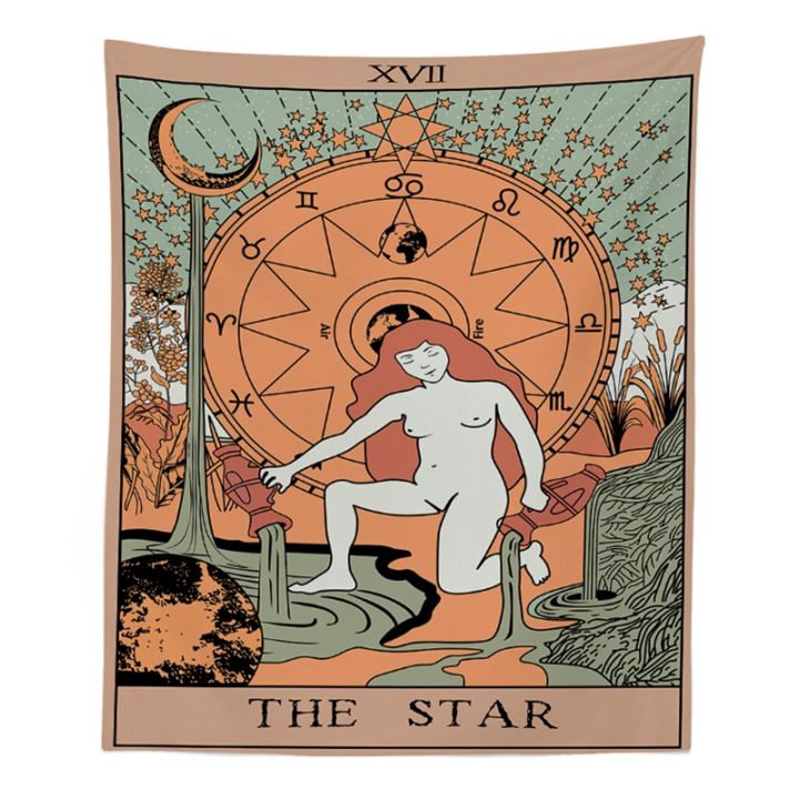 sevenstars-tarot-the-moon-tapestry-medieval-europe-divination-tapestry-wall-hanging-mysterious-paintings