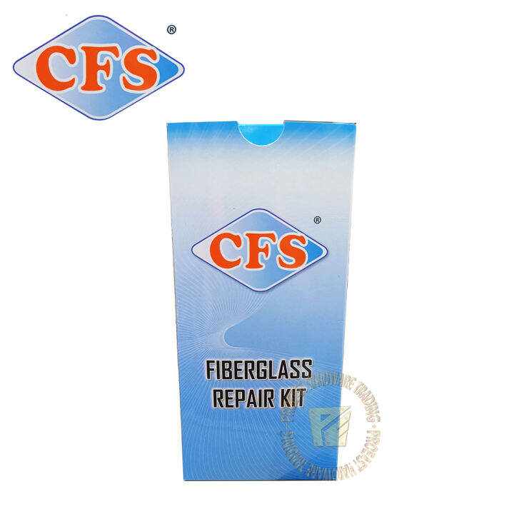 CFS Fiberglass Repair Kit Lazada