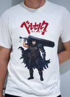 เสื้อยืด การ์ตูน Berserk