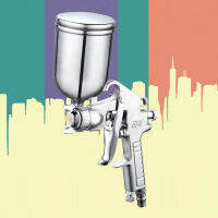 กาพ่นสี เครื่องพ่นสี Spray Gun แบบกาบน รุ่น F-75G 400 ซีซี กาพ่นสีกระป๋องบน