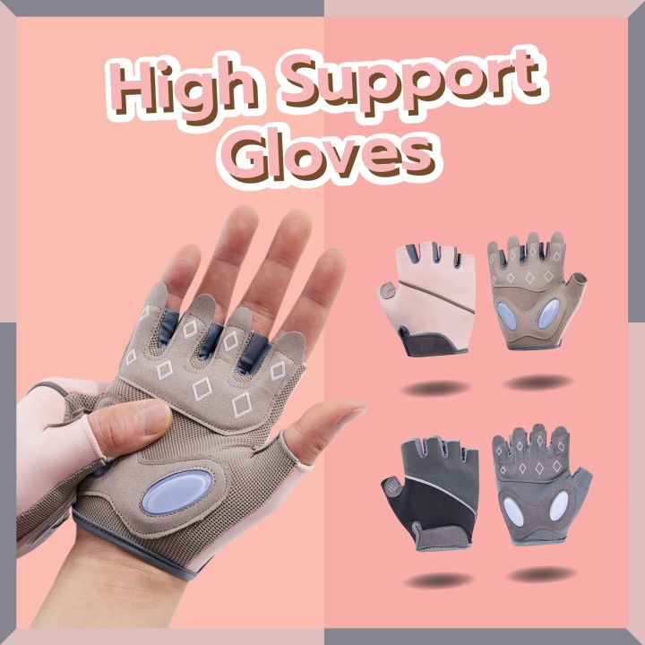 darlyn-high-support-gloves-ถุงมือเล่นเวท-ถุงมือกันลื่น-ถุงมือกีฬา