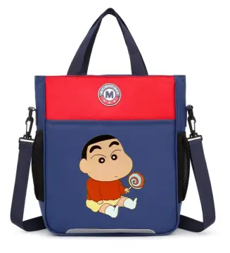 Shinchan: No Noise Zipper Tote Bag – Thela Gaadi