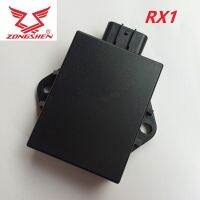 รถจักรยานยนต์ดิจิตอลอิเล็กทรอนิกส์จุดระเบิด CDI กล่องหน่วย ECU สำหรับ Zongshen RX1 ZS200-51 ZS150-51 150cc 200cc