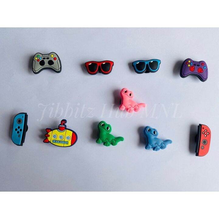 Jibbitz Crocs Pin Controller Video Game Lazada PH