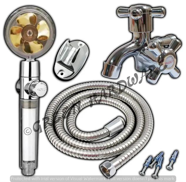 1PCS Push Button On/Off Switch Rotating Water Control Pressurized