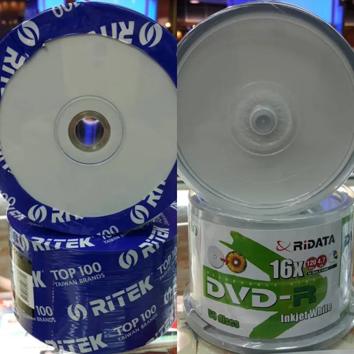 ส่วนลดพิเศษ DVD-R PRINTABLE 4.7 GB | Lazada.co.th