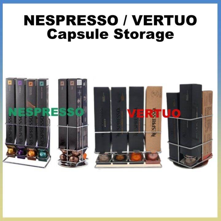 Nespresso Vertuo Coffee Capsule Dispenser, Capsule Holder, Capsule
