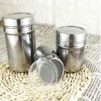 hotx【DT】 1Pc Cinnamon Gauze Mesh Jar Seasoning Bottle