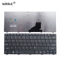 【City of Angels】 GZEELE ภาษาอังกฤษแล็ปท็อปเปลี่ยนคีย์บอร์ดสำหรับ Acer Aspire One 521 522 533 532 D255 D255E D257 D260 D270 VCY57 US แป้นพิมพ์ใหม่