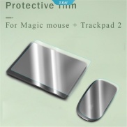 Đối với IOS Magic Mouse Trackpad 2 Bảo vệ chống vân tay Da Bàn di chuột