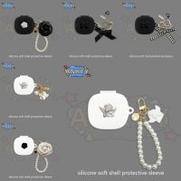 for Xiaomi Air 3 SE / 2 SE / Buds 4 Pro Case Earphone Silicone Cute Cat Earbuds Soft Protective Headphone Cover Headset Skin with Pendant