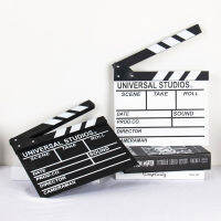 ภาพยนตร์สร้างสรรค์ Clapper Board Director Board Hit Board บุคลิกภาพ Home Bar ร้านกาแฟตกแต่งเครื่องประดับจี้