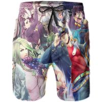 Fashional Light Shorts , Casual Anime MenS Beach Shorts , 3D Print Casual Sweatpants Shorts Swim Trunks Pants With Pockets M-4XL