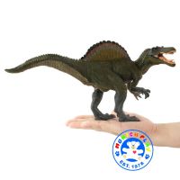 Munich Play - โมเดล ไดโนเสาร์ Spinosaurus เขียว ขนาด 28.00 CM (จากหาดใหญ่)