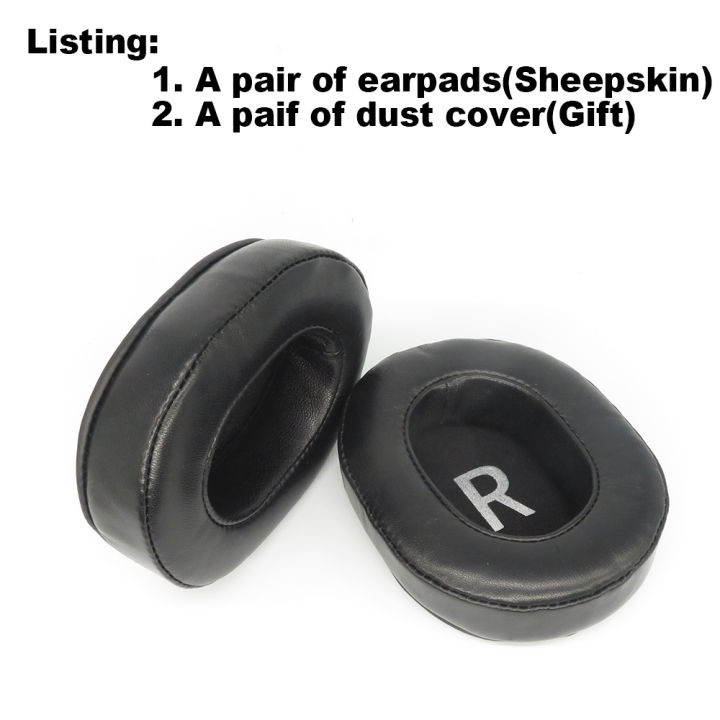 earpads-for-roland-rh-5-rh5-headphone-earcushions-protein-velour-sheepskin-pads-foam-ear-pads-black-comfortable