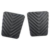 2PCS Black Rubber Brake Clutch Pedal Pad for Hyundai Elantra Sonata Tucson 32825-36000