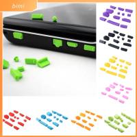 BIMI 16pcs 13pcs ซิลิโคน อินเทอร์เฟซ RJ45 HDMI ฝาครอบกันฝุ่น ปลั๊กกันฝุ่นแล็ปท็อป พอร์ต USB Type-C จุก