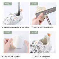 Shoe Heel Sticker Insoles for Sneakers Running Shoes Patch Size Reducer Heel Pads Liner Grips Protector Pad Pain Relief Inserts สติกเกอร์ส้นรองเท้ากีฬา