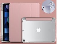 เคส Ipad 10.2 Air 3 Pro 10.5ฝาปิดที่วาง A2605 8th 7th พร้อม A2602อัจฉริยะ9th A2197ทรงดินสอ A2603 A2604ไอแพด