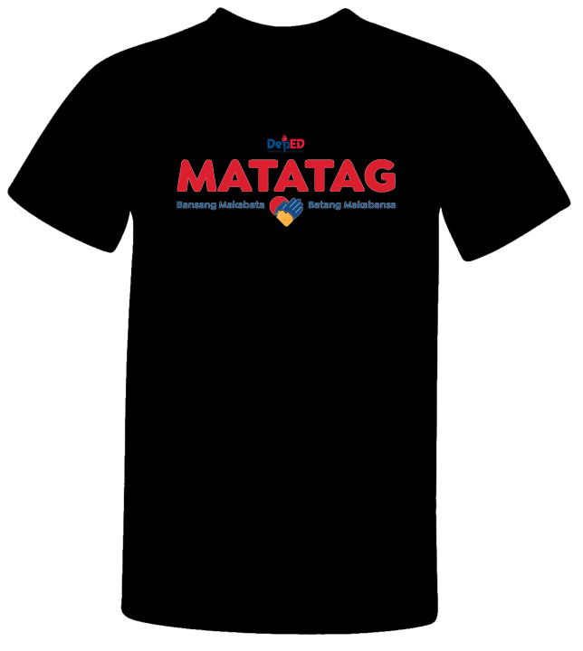 Deped Matatag T Shirt For Teachers Dtf Printed T Shirtmakapal Cotton Lazada Ph 9944