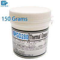 Gd Thermal Conductive Grease Paste ซิลิโคนพลาสเตอร์ฮีทซิงค์ผสม Gd280น้ำหนักสุทธิ150กรัมขวดบรรจุสีขาวสำหรับ Led Cn