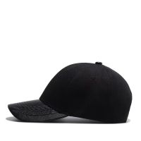 PU Leather Embroidery Baseball Cap Ear of Wheat Head Sport Hat Hip Hop Street Caps Men Fashion Black Snapback Hats gorras