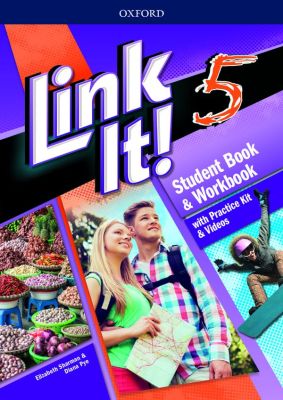 Bundanjai (หนังสือคู่มือเรียนสอบ) Link It 5 Student Pack (P)