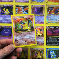 54pcs การ์ด Pokemon MegaGX Shining การ์ด Charizard 25th ครบรอบ Venusaur Mewtwo ภาษาอังกฤษคอลเลกชันเกมการ์ดของเล่นเด็กของขวัญ-fhstcjfmqxjkf