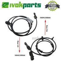 ยี่ห้อใหม่2x ด้านหลังขวา Amp; ซ้าย ABS ล้อความเร็ว Sensor 56041509AA 56041308AA สำหรับ CHRYSLER Jeep Grand Cherokee WJ/ทองคำขาว2.7L 3.1L 4.0L 4.7L