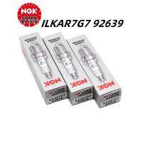 3ชิ้น3ชิ้นต้นฉบับ ILKAR7G7 NGK เลเซอร์อิริเดียมหัวเทียนทองคำขาว92639สำหรับ Buick EXCELLEGX Chevrolet MONZA Cavalier 1.0T LIW