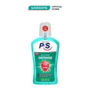 Nước Súc Miệng P S Active Defense Kháng Khuẩn 500ml