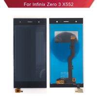 จอ LCD แบบเต็มจอสำหรับ Infinix Zero 3 X552อะไหล่โทรศัพท์และหน้าจอสัมผัสทำให้เป็นดิจิทัลประกอบ