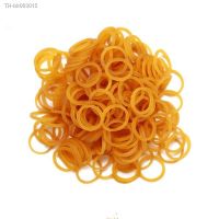 ☈﹍❅ Mini Rubber Bands 06x1.4mm Elastic Bands for Office School Packaging Bands Loop Office Stationery Holder Supplies