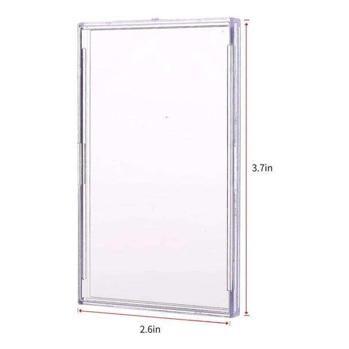 cards-sleeves-top-loaders-10-hard-plastic-card-protector-clear-card-brick-2-display-stand