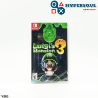 Nintendo Switch: Luigis Mansion 3 (Region3-Asia)(English Version)