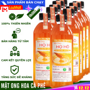 5 Lít Mật ong nguyên chất hoa cà phê, đóng chai 500ml