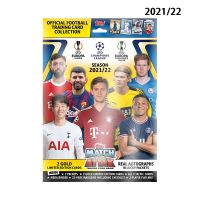 Enjoy Your Life !! Match Attax Starter Pack 21/22 – การ์ดฟุตบอลแมตช์แอทแทค แฟ้มการ์ดสำหรับเริ่มสะสม