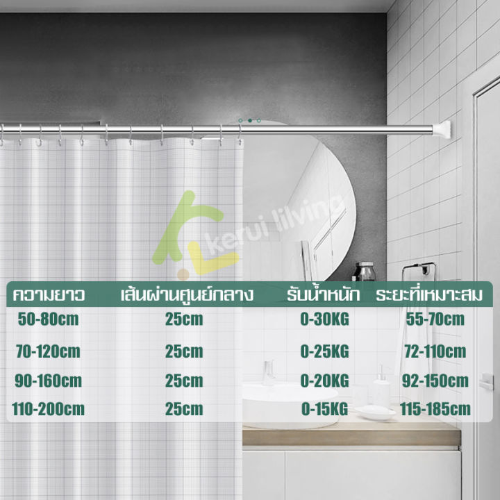 ราวติดผนัง-ในห้องน้ำ-ราวสแตนเลส-ราวแขวนผ้าในห้องน้ำ-ราวแขวนติดผนัง-ที่แขวนผ้าขนหนู-แขวนของอเนกประสงค์-ไม่ต้องเจาะผนัง