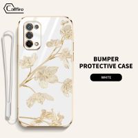 เคสโทรศัพท์ออกแบบดอกชงโค Callfire สำหรับ OPPO A74 5G A93 5G A93S 5G A54 5G ใหม่นุ่มป้องกันการตกและการชนกันเคสซิลิโคนนิ่มพร้อมฟรีสายคล้อง