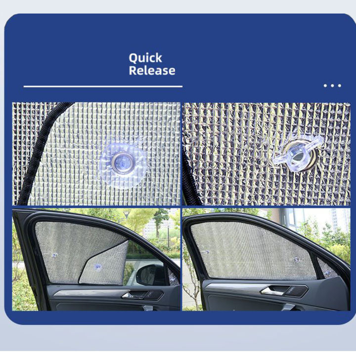รถคุ้มครองเต็มรูปแบบอุปกรณ์ป้องกันแสงแดดสำหรับโฟล์คสวาเกน-vw-แคดดี้2พัน-maxi-2003-2019อุปกรณ์ป้องกันรังสียูวีกระจกหน้าปกสะท้อนแสงอาทิตย์-visors
