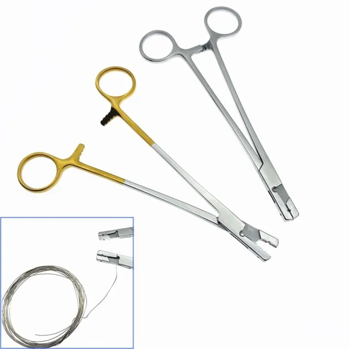 Cerclage Wire Cutter Twister Wire Cutter Wire Ligature Forceps Orthopedic Veterinary Instrument