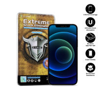 Apple iPhone 12 Pro ( 6.1 ") X-One Full Coverage Extreme Shock Eliminator (รุ่น3rd 3) Clear Screen Protector