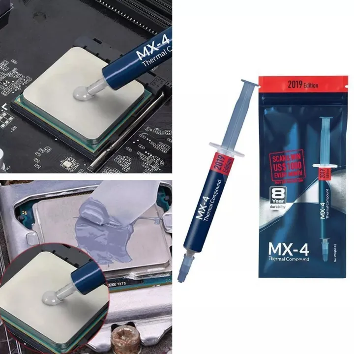 HIZOZEE ARCTIC MX4 Thermal Grease Paste 4g MX4 Thermal Compound